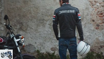 Presentation of the Dainese HF D1, Lola D1 Lady, Archivio D1, Stripes D1 and Speciale