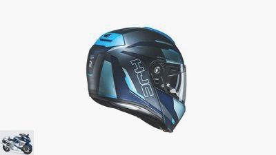 Presentation of the HJC RPHA90 flip-up motorcycle helmet