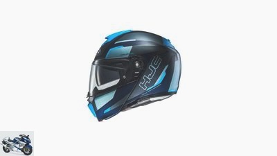 Presentation of the HJC RPHA90 flip-up motorcycle helmet