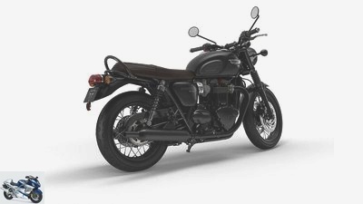 Presentation of the Triumph Thruxton R and Triumph Bonneville T120