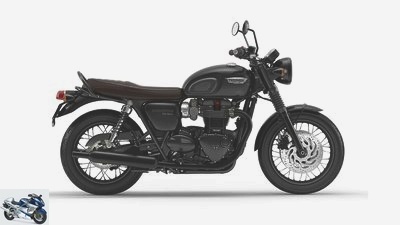 Presentation of the Triumph Thruxton R and Triumph Bonneville T120