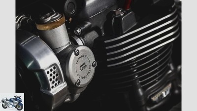 Presentation of the Triumph Thruxton R and Triumph Bonneville T120