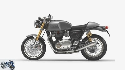 Presentation of the Triumph Thruxton R and Triumph Bonneville T120