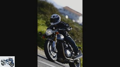 Presentation of the Triumph Thruxton R and Triumph Bonneville T120