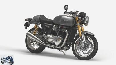 Presentation of the Triumph Thruxton R and Triumph Bonneville T120