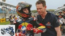 Fathers and sons in motorcycle racing