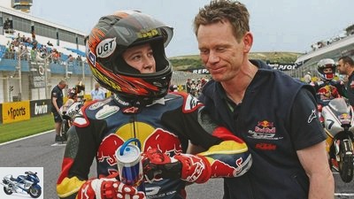 Fathers and sons in motorcycle racing