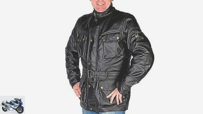 Tested wax jackets for motorcyclists
