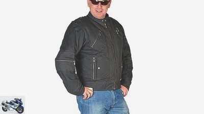 Tested wax jackets for motorcyclists