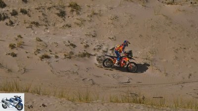 Walkner wins the 2018 Dakar on a KTM