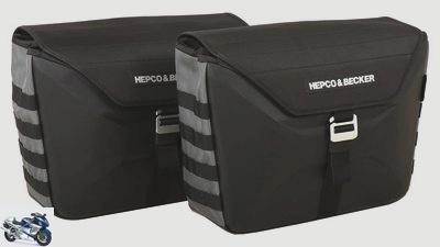Waterproof bag line: Hepco & Becker X-Travel (2020)