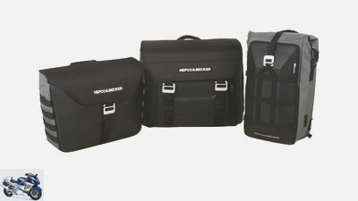 Waterproof bag line: Hepco & Becker X-Travel (2020)