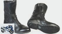 Waterproof touring boots up to 150 euros in the test