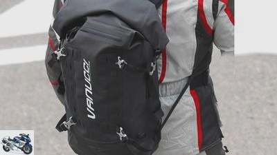 Waterproof backpack Vanucci WP04 in the 5,000 kilometer test