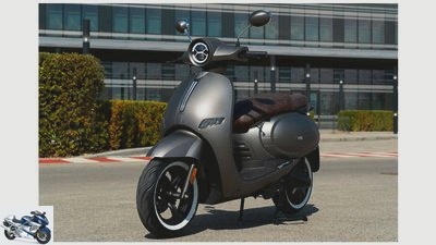 Wayel W3 electric scooter - e-scooter from Italy