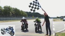World record ride with an electric motorcycle