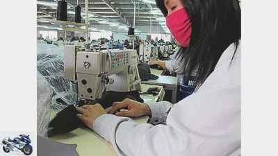 Factory visit to HJC in Vietnam