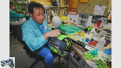 Factory report: Shoei - Made in Japan