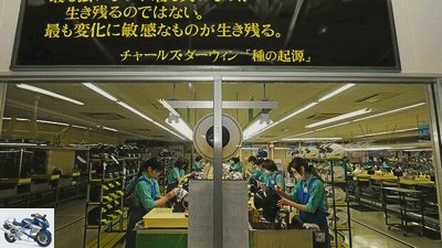 Factory report: Shoei - Made in Japan