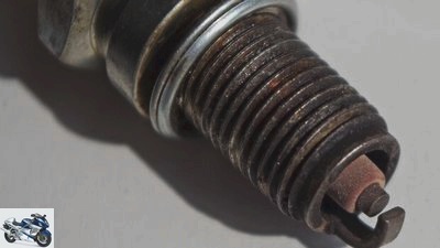 Workshop - screwdriver tip for the inspection