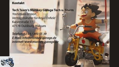 Tech Team's Monkey Garage workshop