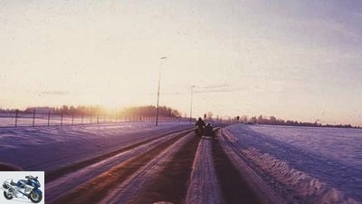 Winter tour Finland