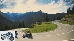 Weekly trip by motorcycle in Germany