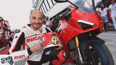 World Ducati Week 2018 celebrity Ducati auctioned