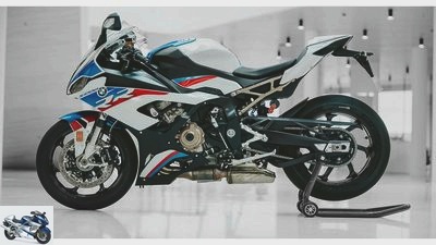 WP Suspension: suspension components for the BMW S 1000 RR