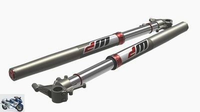WP Suspension new road chassis