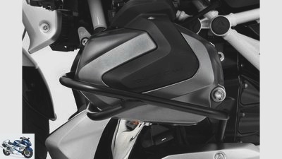Wunderlich BMW R 1250 R: Accessories for the Bayern Roadster