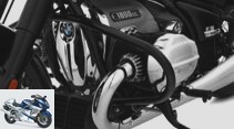 Wunderlich BMW R18: First parts for the big boxer