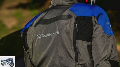 Wunderlich driver's suit: textile suit from the BMW specialist