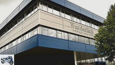 Wunderlich is moving: at the new location from the end of September
