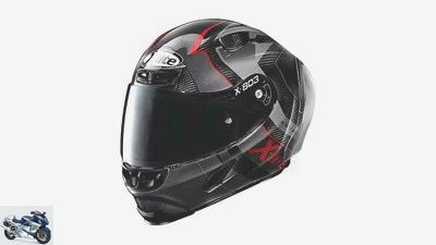 X-Lite X-803 RS Ultra Carbon: 21 new decors for the supersport helmet