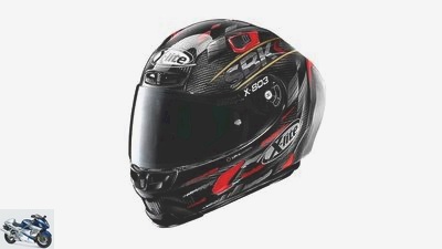 X-Lite X-803 RS Ultra Carbon: 21 new decors for the supersport helmet