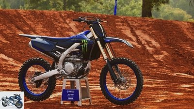 Yamaha 2022: Crosser from 50 to 450 cubic meters