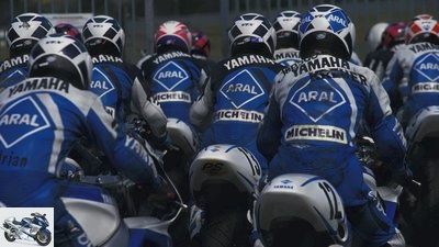 Yamaha finishes the R6 Dunlop Cup