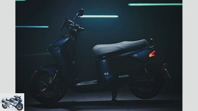 Yamaha EC-05 - e-scooter with battery exchange system
