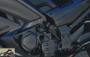 Yamaha FJR 1300 AE engine