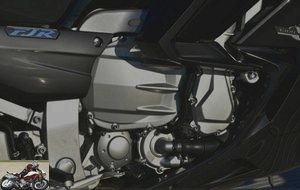 Yamaha FJR 1300 AE engine