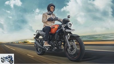 Yamaha FZ-X 150: Crossover bike for India