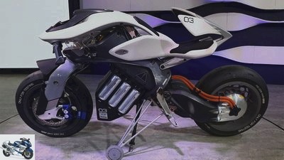 Yamaha MOTOROiD future study