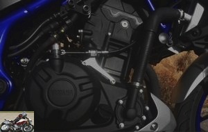 Yamaha MT-03 engine