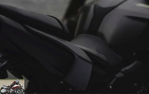 The seat evolves on the Yamaha MT-07