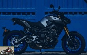 Test of the Yamaha MT-09 SP