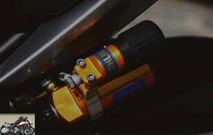 Yamaha MT-09 SP Ohlins shock absorber