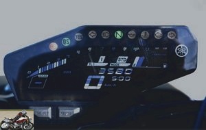 Yamaha MT-09 SP speedometer