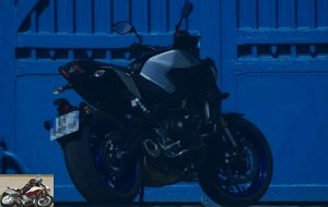 The Yamaha MT-09 in SP version