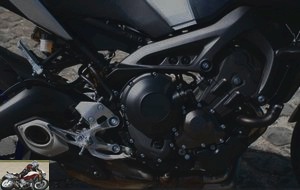 Yamaha MT-09 SP CP3 engine